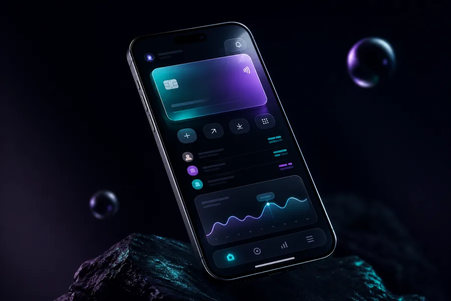 Fintech mobil bankacılık uygulaması